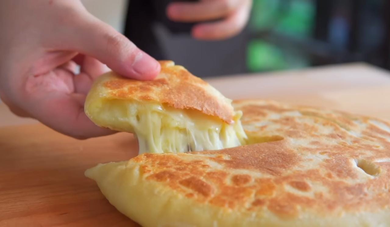 Cara membuat Potato Cheese Bread