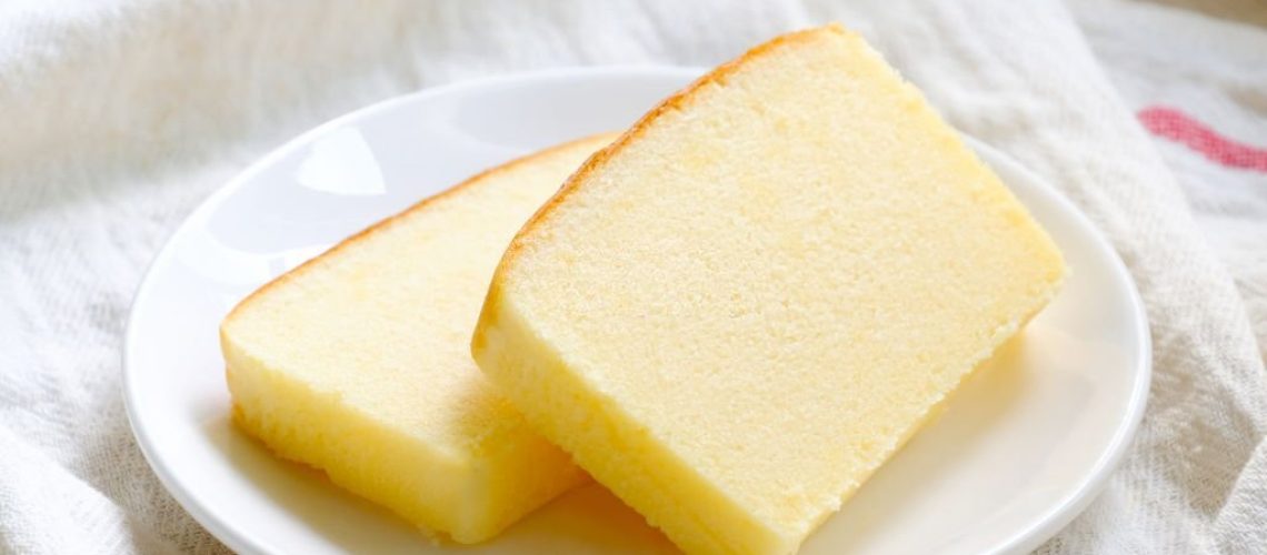 Butter Cake homemade