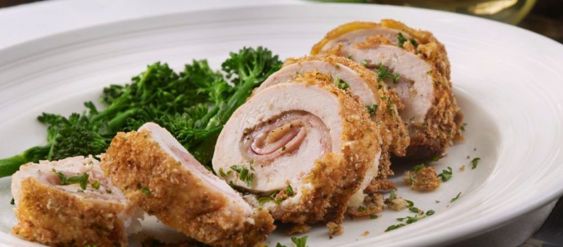 Cara membuat Chicken Cordon Bleu