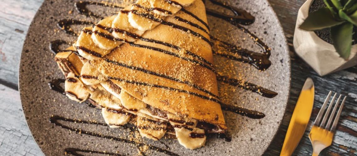 Resep cara membuat Crepes yang krispi dan gurih!