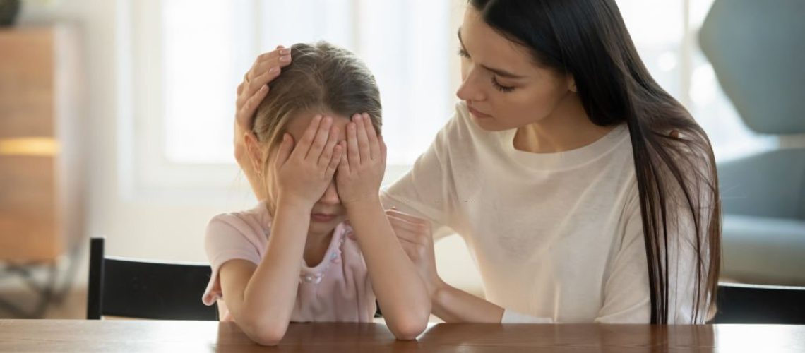 Cara mengatasi stres pada Anak