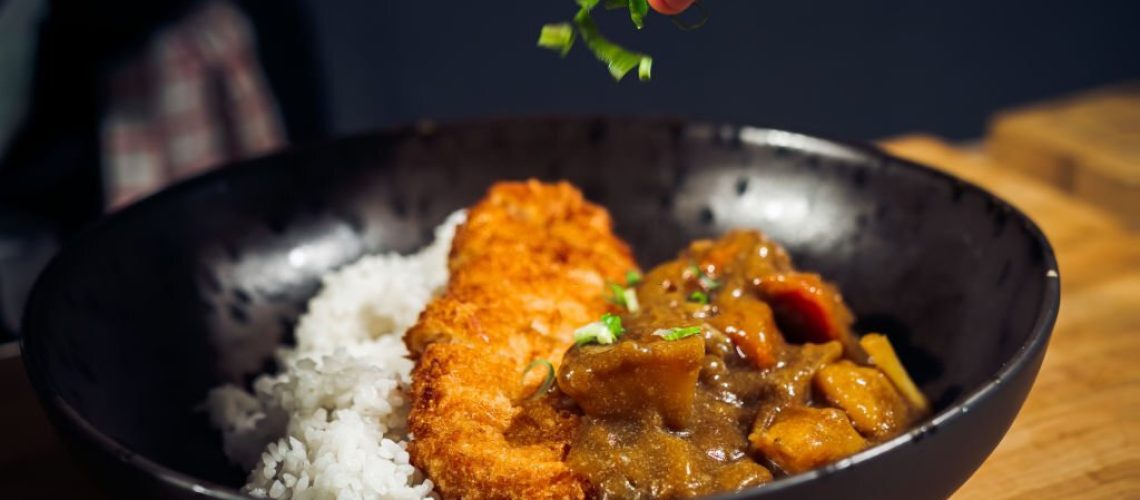 Nasi Katsu Ayam Korea