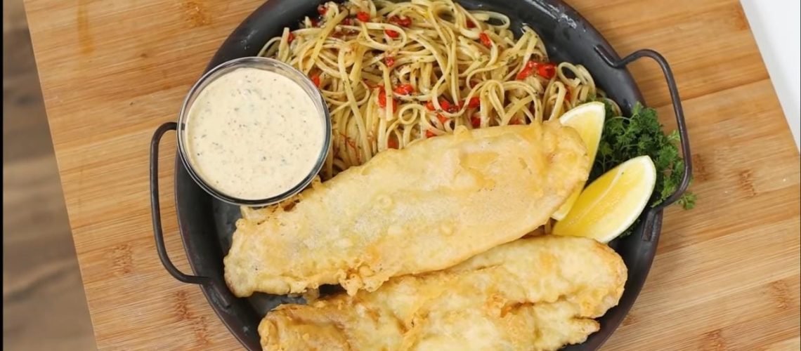 Fish & Pasta Platter