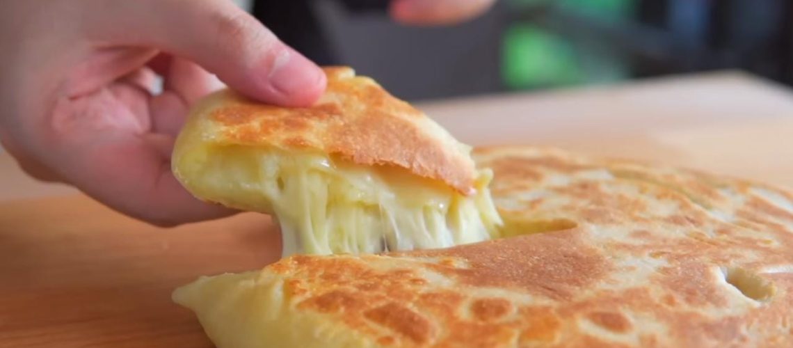 Cara membuat Potato Cheese Bread