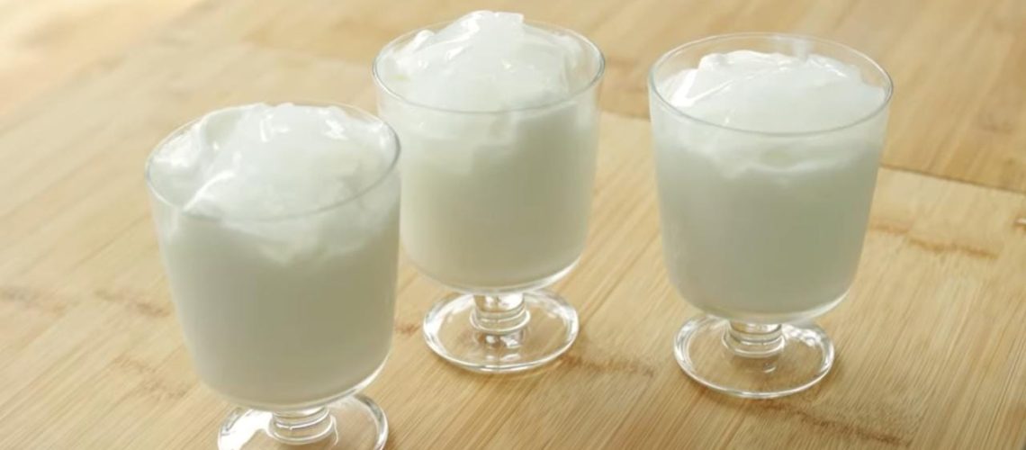 Resep Coconut Milkshake