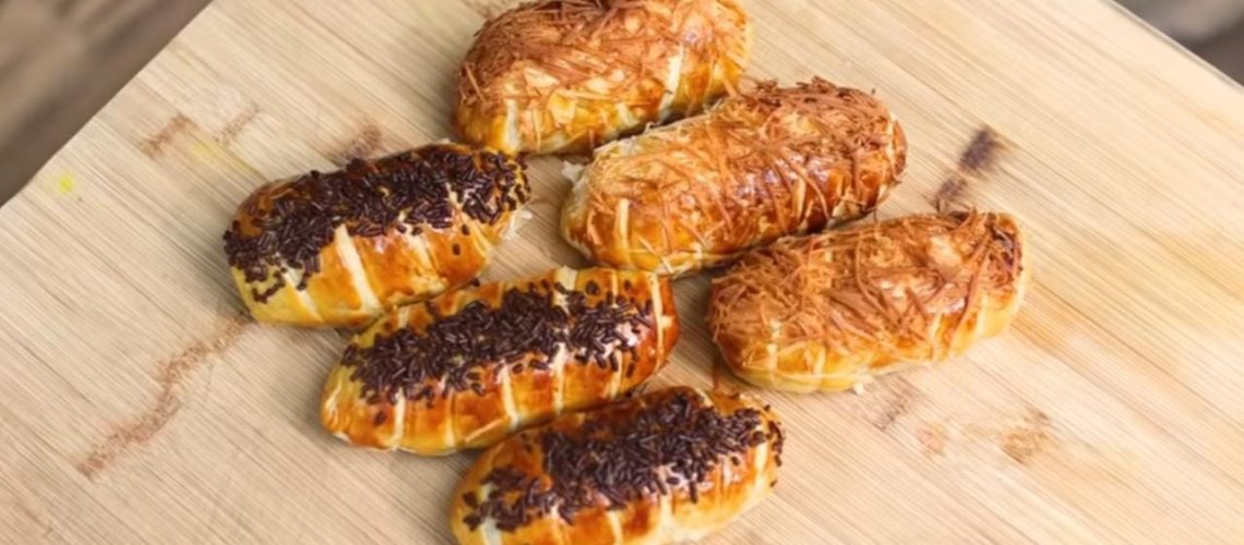 Resep Bolen Pisang Lilit