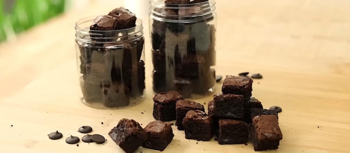 Resep Fudgy Brownies Bites