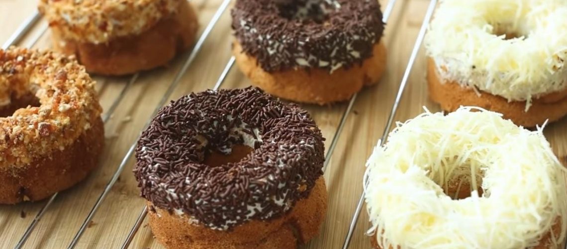 Resep Chiffon Donat