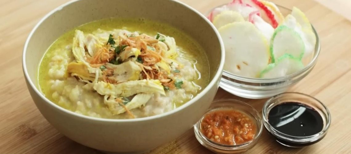 Resep Bubur ayam oat