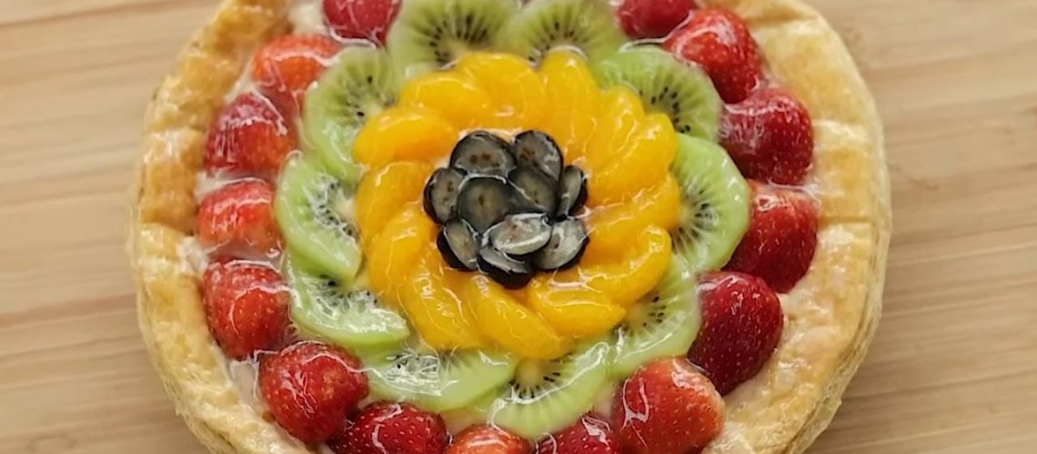 Resep Puff Pastry Fruit Pie
